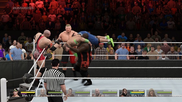 Download WWE 2K15 Game Free For PC Full Version