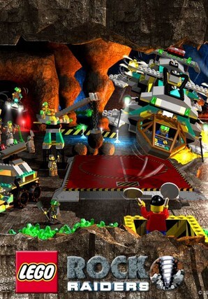 Lego Rock Raiders Download PC