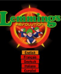 Lemmings Revolution Download PC