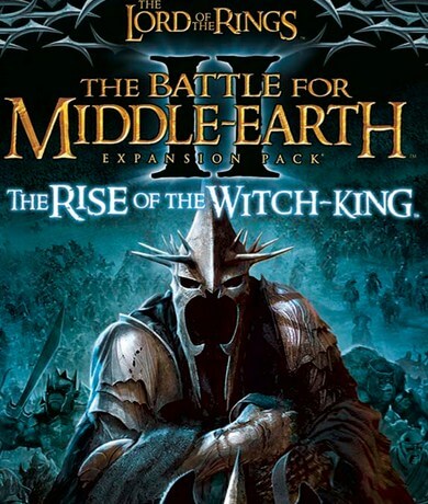 Lord of the Rings The Battle for Middle earth 2 The Rise of the Witch king Download PC