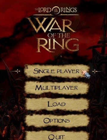 Lord of the Rings War of the Ring Download PC