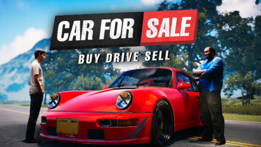 Download Car For Sale Simulator 2023 Free PC Game for Mac