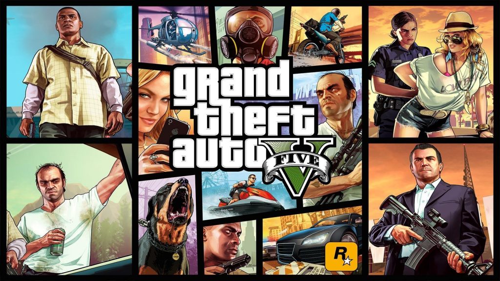 Game Grand Theft Auto 5 PC Free Download for Mac